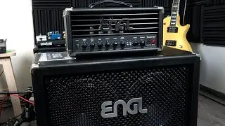 Engl Fireball 25 on Half power