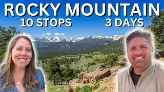 The Perfect 3-Day Itinerary for Rocky Mountain National Park & Estes Park!
