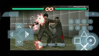 Miguel's Burla Special Move - Tekken 6