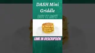 Dash Mini maker Griddle in 2021 #Shorts