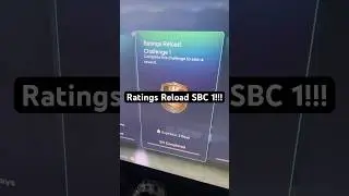 Ratings Reload SBC Challenge 1!!! #fc26 #fifa #ultimateteam #sbc #sbcsolutions