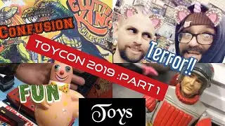 ToyCon 2019 Part 1