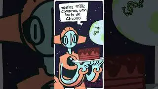 Deoxys s&oacute; quer mostrar um bolo // V&iacute;deo Curto #deoxys #pokemon #rayquaza #animation #anima&ccedil;&atilde;o