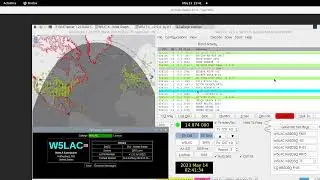 Saturday Night Live Amateur Radio FT4/FT8 in Rochester, NY Live Stream 5/13/2023