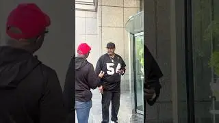 GENE DEAL Questioned by TMZ Outside DIDDY Trial OOTAONGO Courtside EXCLUSIVE!