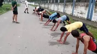 champaran के युवाओं का जोश,, श्री रुद्रा अकादमी bettiah,, दम है तो आज़मा #shorts