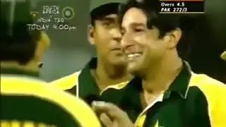 wasim akram best swing video