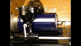 The Argentines, The Portuguese and The Greeks  -  Edward Meeker  -  Edison Blue Amberol