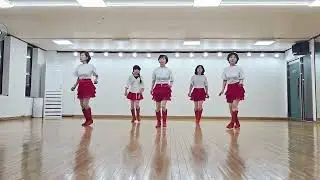 Head Over Feet Line Dance, Count: 64 Wall:2 Level: Intermediate, KoSCAA 대구수성구지부 김문자스포츠라인댄스학원