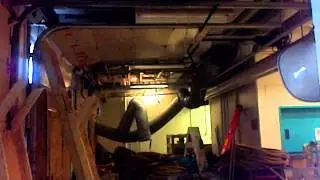 Fluorescent lights strobing 2