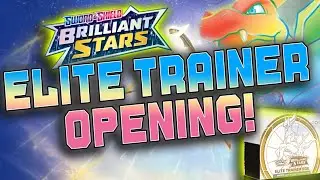 *NEW* Opening Pokemon Brilliant Stars Elite Trainer Box!! Profit or Loss [EP.01]