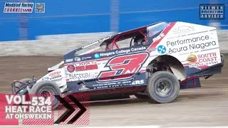 HEAT RACE:  Noah Mamo in ROC Series at Ohsweken Speedway #mamoracing3n #Vol534
