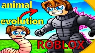 СИМУЛЯТОР ЭВОЛЮЦИИ ЖИВОТНЫХ.РОБЛОКС.СТРИМ.ANIMAL EVOLUTION SIMULATOR.roblox.STREAM.