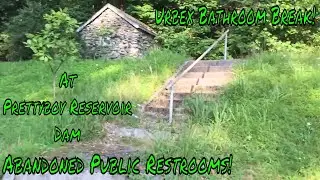 Urbex Bathroom Break! Заброшенные общественные туалеты на плотине водохранилища Prettyboy (HD UNCUT)