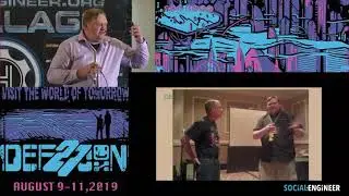 Chris Hadnagy - SEVillage 10 Year Anniversary a Look Back - DEF CON 27 Social Engineering Village