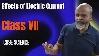 Class VII CBSE Chemical Effects of Electric Current