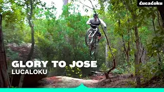 Trail: GLORY TO JOSE / Rider: LucaLoku - Filmed: Bernat Gu&agrave;rdia