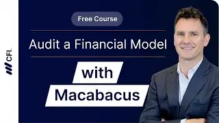 How to Audit a Financial Model with Macabacus Part 1 | CFI Course