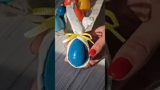 DIY Easter bunny eggs! Easter egg hunt ideas, easy DIY Easter craft, ideas for Easter