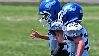 62-0 BLOWOUT! Meadowdale Lions (4th Grade) CRUSH Miamisburg Vikings | QB Brandon Moore Jr. #0 #WOJFC