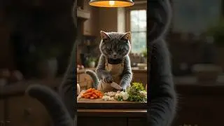 Before the Stars Fell Asleep | Mama Cat&rsquo;s Gentle Night #shorts