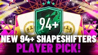 NEW 94+ SHAPESHIFTERS PLAYER PICK SBC COMPLETE | FIFA 22 Ultimate Team