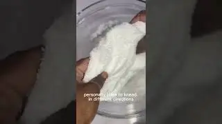 How to make Cloud Cream Slime! #slime #satisfying #cloudcream #cloudcreamslime #gubbieslime