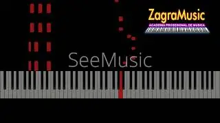 CORAZON SERRANO - COMO DUELE EL CORAZON -TUTORIAL TCLADO MIDI
