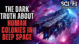 The Dark Truth About Human Colonies In Space | Sci-Fi Creepypasta