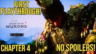 WE ARE BACK - Black Myth Wukong – First Playthrough - Completing Chapter 4 with Boss Fight!