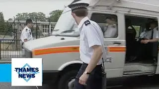 Bomb Found in Driveway of former home of Lord Armstrong | Thames News Archive Footage