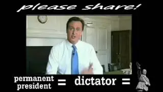 Even David Cameron said   ( VOTE LEAVE  )   permanent president