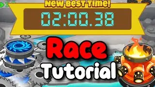 BTD6 Race Tutorial / guide | Quarry Quarrel