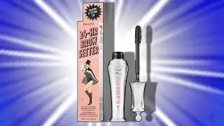 Benefit's Mini 24-Hour Brow Setter: Clear Gel Wonder!