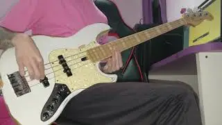 Red Hot Chili Peppers - Goodbye Angels (Bass Cover)