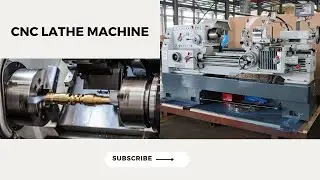 CNC Lathe Machine. #cncmachine  #machine  #lathemachine  #robotmachine  #automatedmachine
