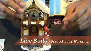 Lego Build - Creator Santa's Workshop Set #10245 - Part 2