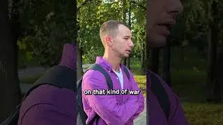 People in Russia are jailed after street interviews. Russian man (Ilya, 34) explains why.
