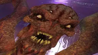 Killing off the final Makyr in DOOM Eternal