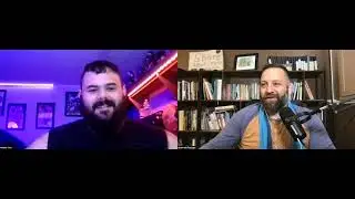 Bearded Banter #9 The Super Late Spooky Halloween Special! 