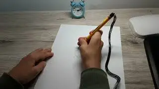 Рисуем Мини Будильник! 