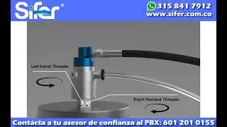 INSTALACION JUNTA ROTATIVA DEUBLIN - -SIFER