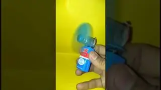 DIY MINI FAN FROM DC MOTOR #shorts #viral #fan