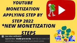 How To Apply For Youtube Monetization In 2022   Youtube Monetization New Update Policy Step 2022
