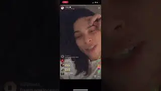 Winter Blanco Sips Some Wine And Relaxes With Her Fans ON Instagram Live!!!