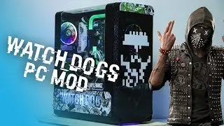Thermaltake View 27 - Watch Dogs Case Mod Time-Lapse