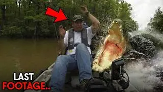 The HORRIFYING Last Minutes of People Mauled by Wild Animals