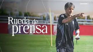 🎙️ PACHETA | Rueda de prensa previa al #GranadaRealSociedadB