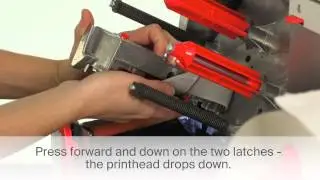 Avery Dennison Tabletop Printer 1 (ADTP1) Digital Operator's Manual: Replacing the Printhead