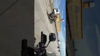 догнали гусеводцы #bumps #moto #vstrom650 #bmw